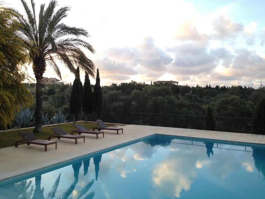 Casa De La Luz Villa Cala Llombards Exterior photo
